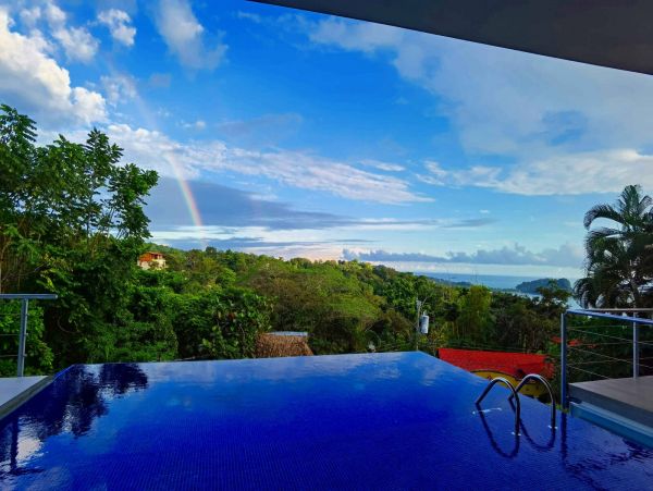 Manuel Antonio Vacation Pool Home Five Bedroom Ocean Views