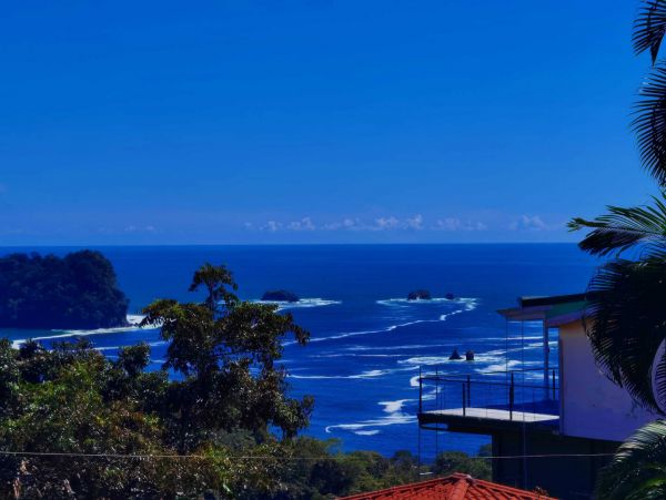 Manuel Antonio Vacation Pool Home Five Bedroom Ocean Views