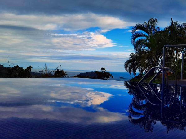 Manuel Antonio Vacation Pool Home Five Bedroom Ocean Views