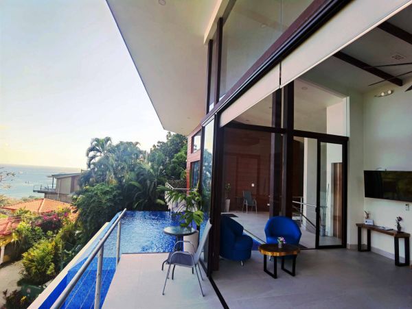 Manuel Antonio Vacation Pool Home Five Bedroom Ocean Views