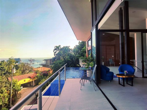 Manuel Antonio Vacation Pool Home Five Bedroom Ocean Views