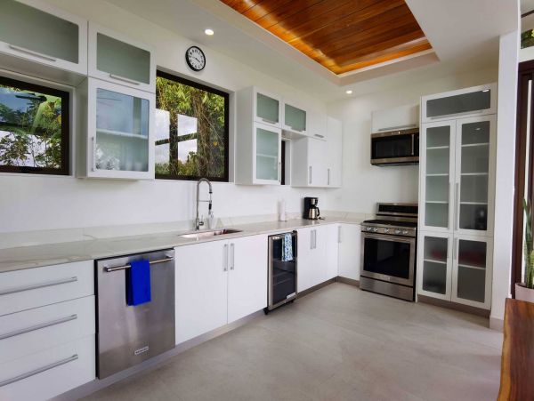 Manuel Antonio Vacation Pool Home Five Bedroom Ocean Views