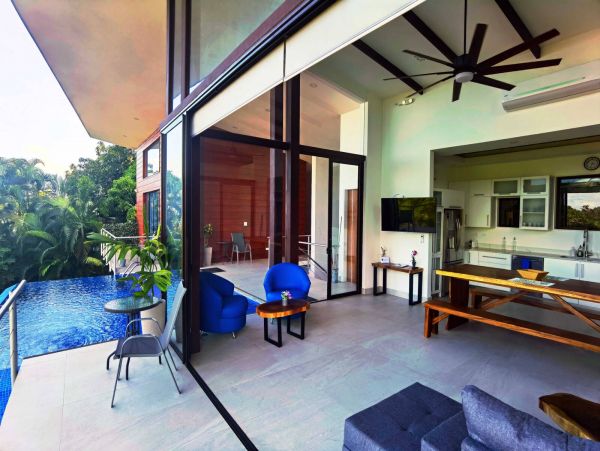 Manuel Antonio Vacation Pool Home Five Bedroom Ocean Views