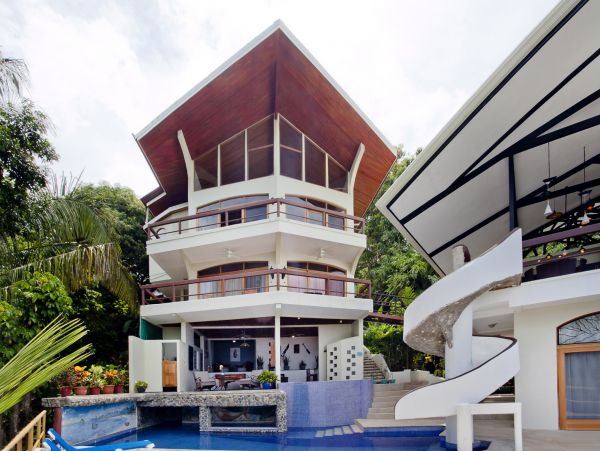 Amazing Vacation Pool Villa in Costa Rica Ocean Views