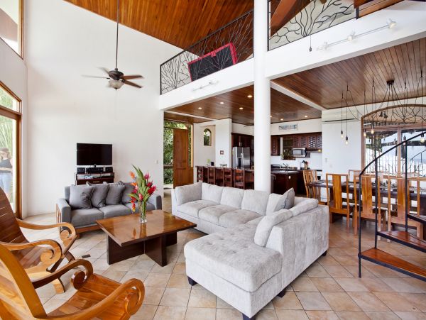 Amazing Vacation Pool Villa in Costa Rica Ocean Views