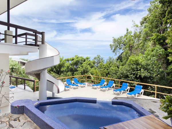 Amazing Vacation Pool Villa in Costa Rica Ocean Views
