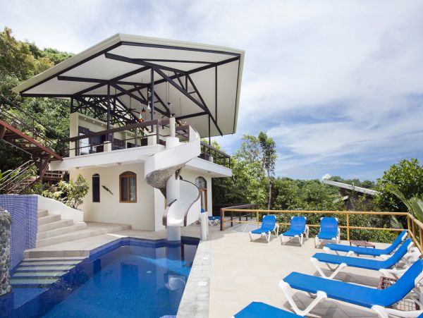Amazing Vacation Pool Villa in Costa Rica Ocean Views