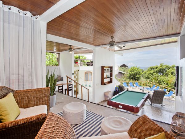 Amazing Vacation Pool Villa in Costa Rica Ocean Views