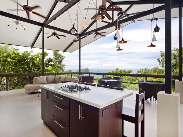 Amazing Vacation Pool Villa in Costa Rica Ocean Views