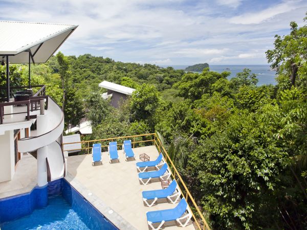 Amazing Vacation Pool Villa in Costa Rica Ocean Views