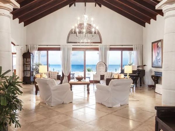 Ocean Views Anguilla Island Vacation Villa and Beach House