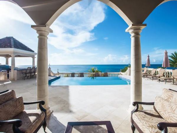 Ocean Views Anguilla Island Vacation Villa and Beach House