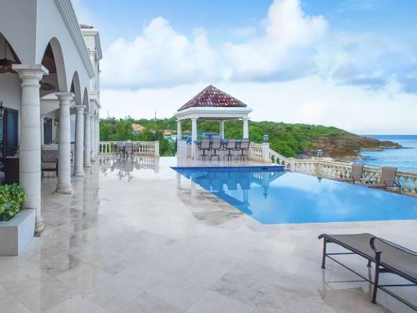 Ocean Views Anguilla Island Vacation Villa and Beach House