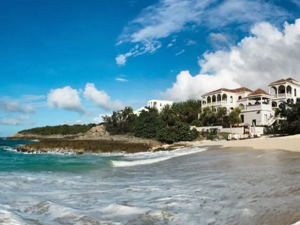 Ocean Views Anguilla Island Vacation Villa and Beach House