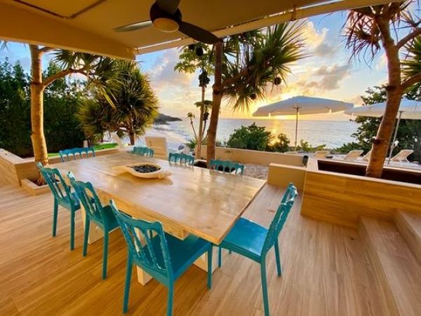 Ocean Views Anguilla Island Vacation Villa and Beach House