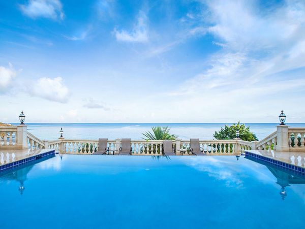 Ocean Views Anguilla Island Vacation Villa and Beach House