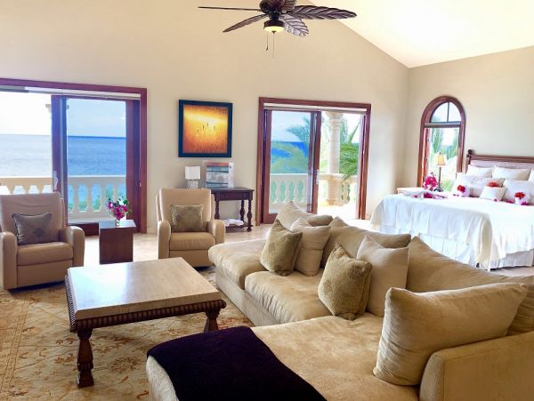 Ocean Views Anguilla Island Vacation Villa and Beach House
