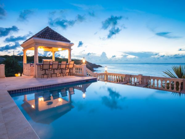 Ocean Views Anguilla Island Vacation Villa and Beach House