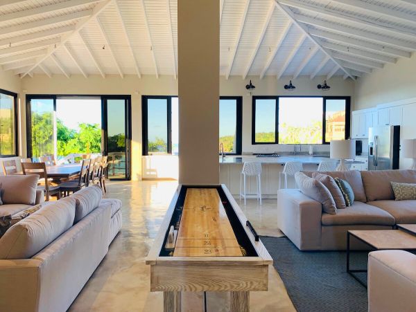 Ocean Views Anguilla Island Vacation Villa and Beach House