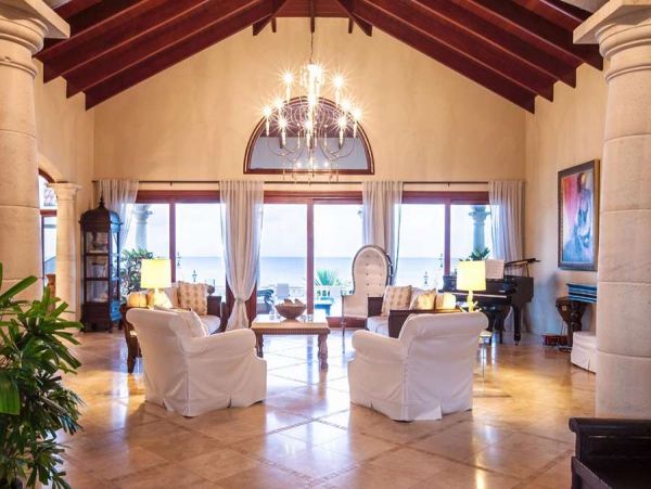 Ocean Views Anguilla Island Vacation Villa and Beach House