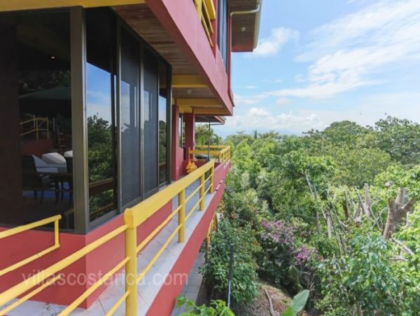 Manuel Antonio Vacation Pool Home Five Bedroom