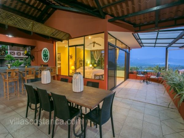 Manuel Antonio Vacation Pool Home Five Bedroom