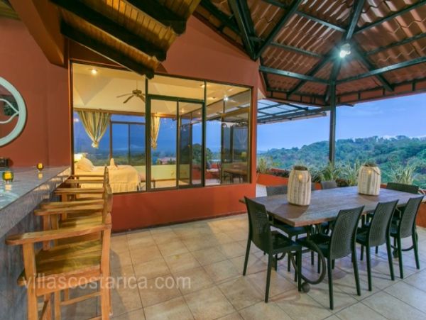 Manuel Antonio Vacation Pool Home Five Bedroom