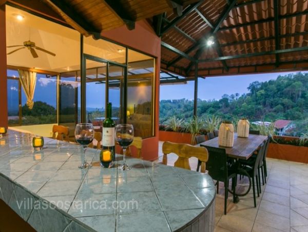 Manuel Antonio Vacation Pool Home Five Bedroom