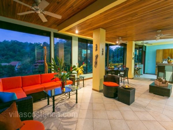Manuel Antonio Vacation Pool Home Five Bedroom