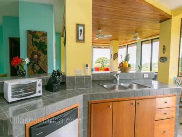 Manuel Antonio Vacation Pool Home Five Bedroom