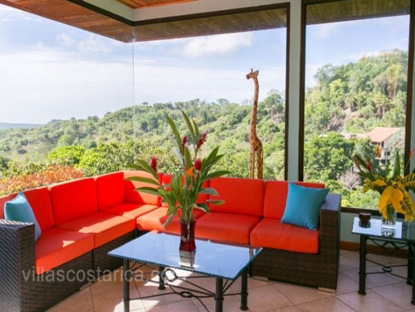 Manuel Antonio Vacation Pool Home Five Bedroom