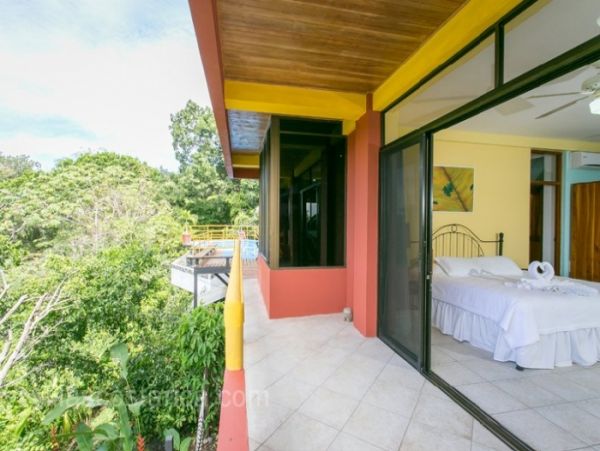 Manuel Antonio Vacation Pool Home Five Bedroom