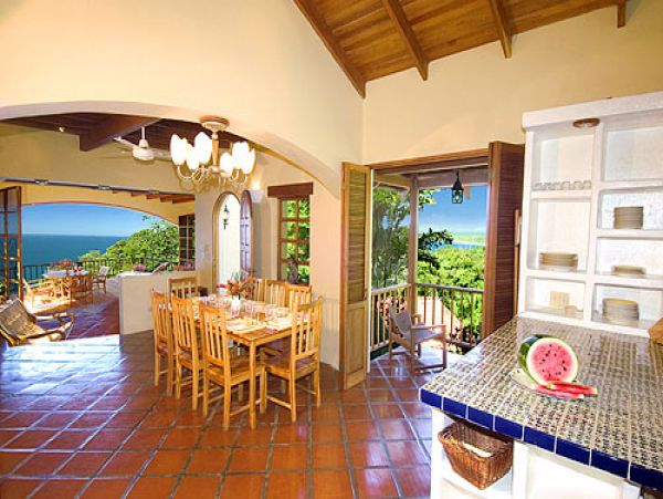 This luxury Vacation Villa Comes fully Staffed