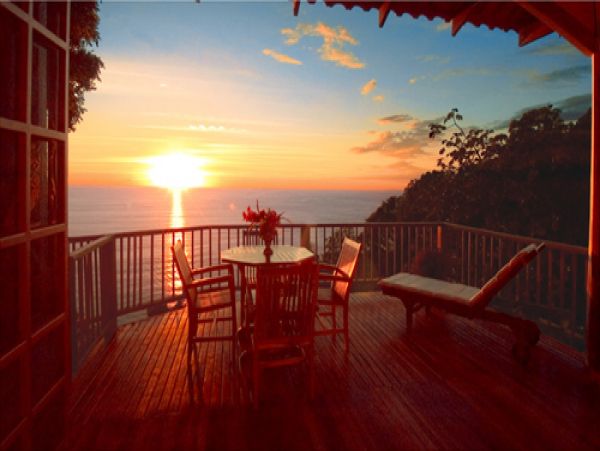 This luxury Vacation Villa Comes fully Staffed