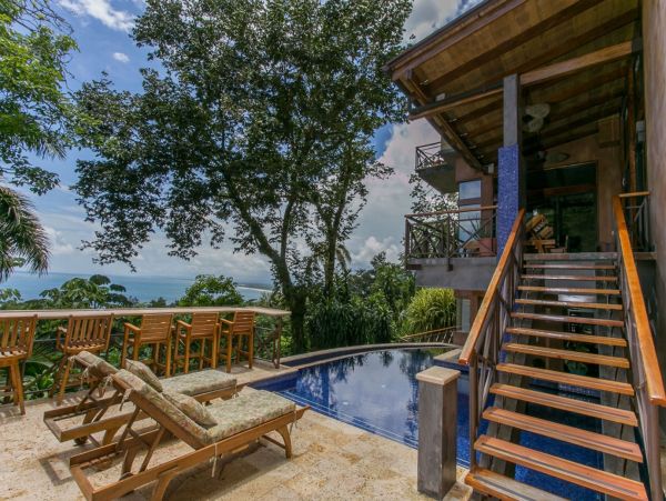 Manuel Antonio Vacation Home Five Bedroom
