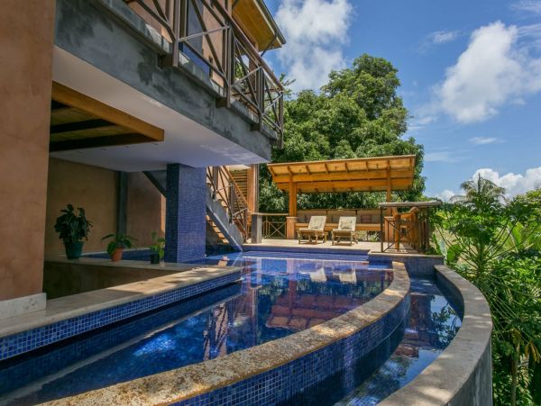 Manuel Antonio Vacation Home Five Bedroom