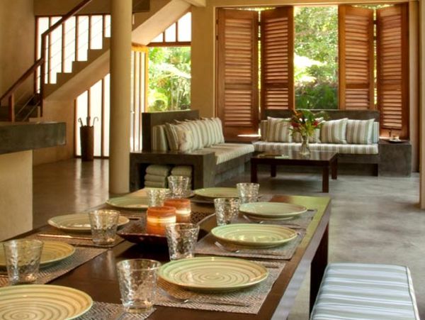 Beachfront Vacation Villa Located on Beach in Nicoya Peninsula