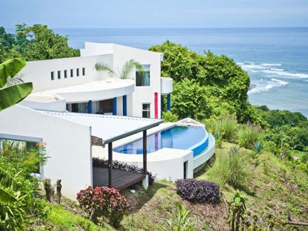 Four Bedroom Vacation Villa in Puntarenas with Amazing Views