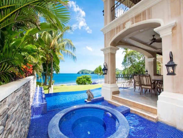 Flamingo Costa Rica Luxury Vacation Villa Stroll to Beach