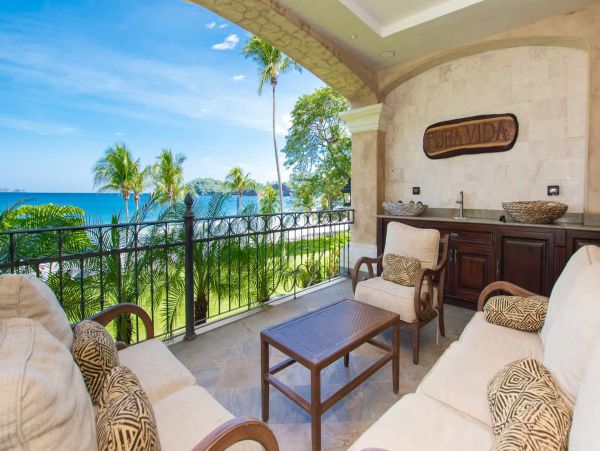 Flamingo Costa Rica Luxury Vacation Villa Stroll to Beach