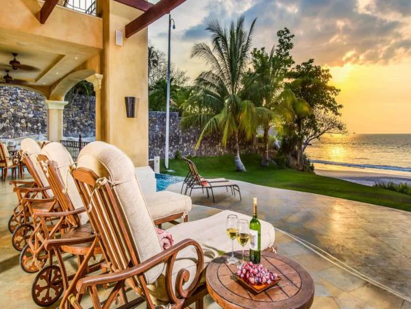 Flamingo Costa Rica Luxury Vacation Villa Stroll to Beach