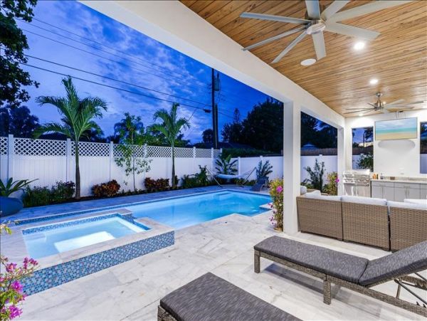 Private Pool Naples Vacation Home Four Bedroom
