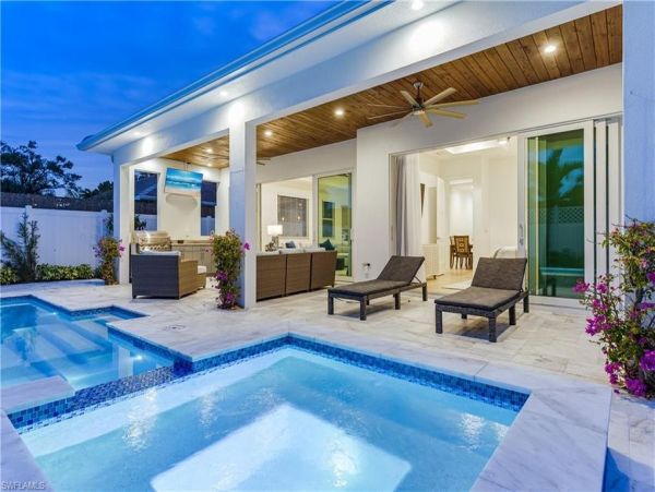 Private Pool Naples Vacation Home Four Bedroom