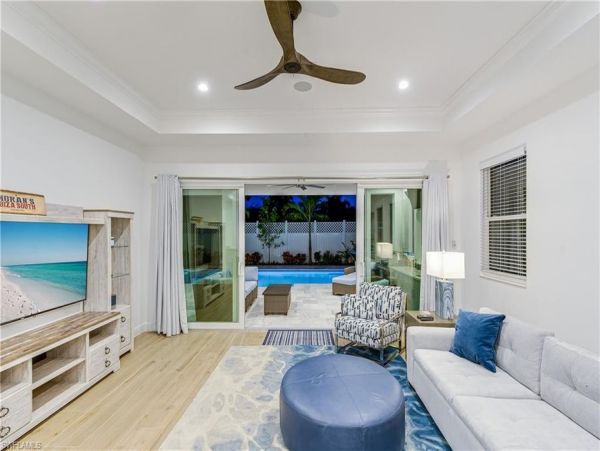 Private Pool Naples Vacation Home Four Bedroom