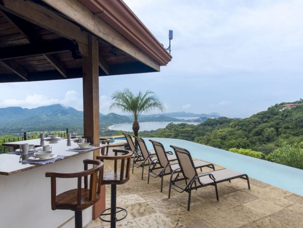 Playa Flamingo Vacation Home Three Bedroom Ocean Views