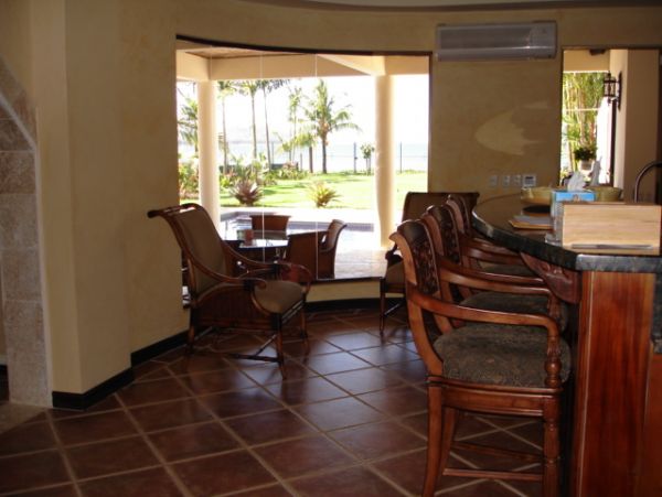Stunning Beachfront Vacation Villa in Costa Rica 8 Guests