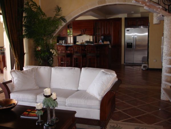 Stunning Beachfront Vacation Villa in Costa Rica 8 Guests