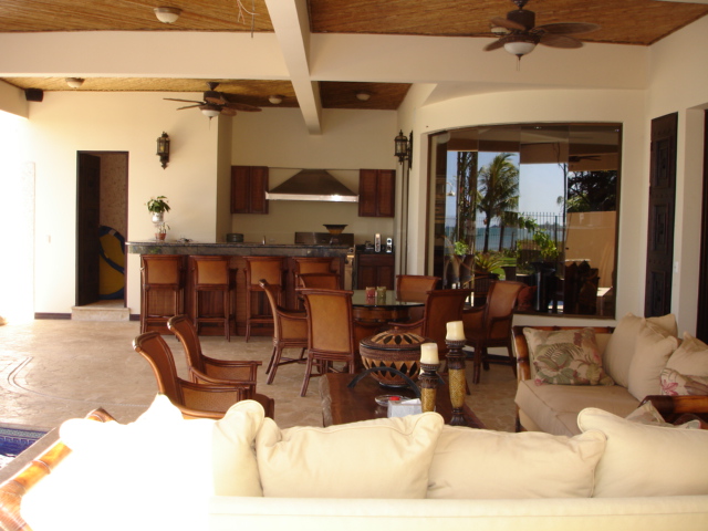 Stunning Beachfront Vacation Villa in Costa Rica 8 Guests