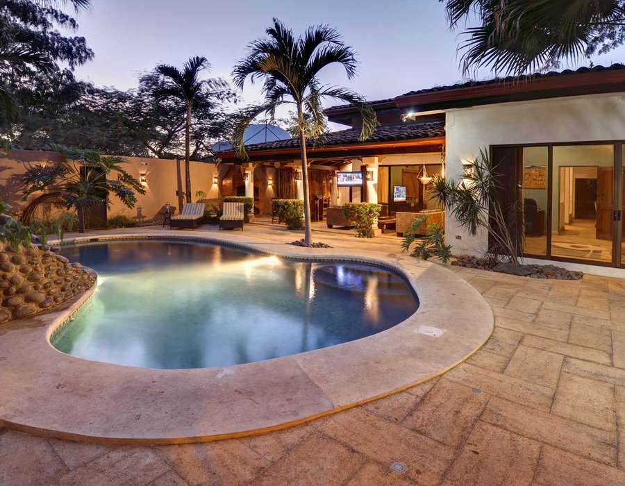 Stunning Vacation Pool Villa in Flamingo Costa Rica Sleeps 4
