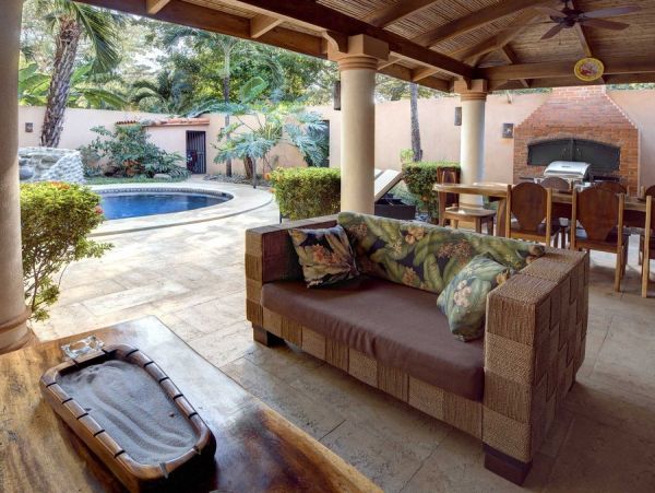 Stunning Vacation Pool Villa in Flamingo Costa Rica Sleeps 4